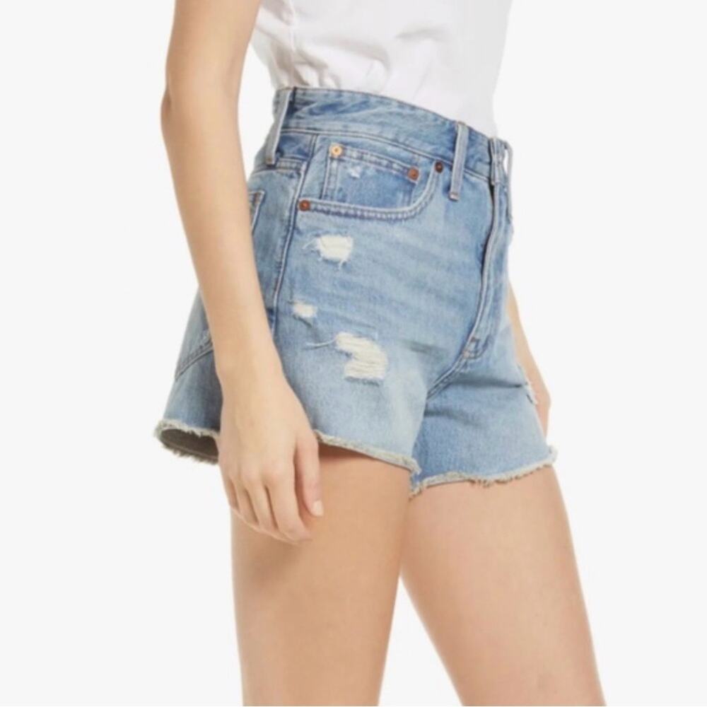 MADEWELL Denim Shorts 25